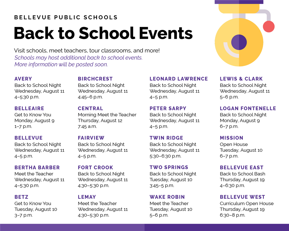 Bellevue Public Schools / Homepage